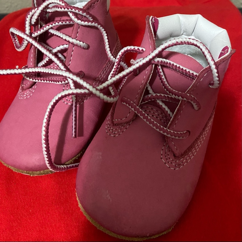 Girl timerland boots